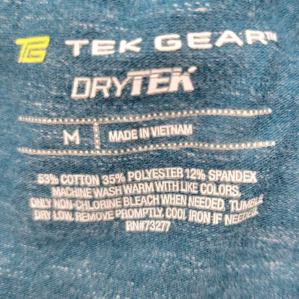Tek Gear DryTEK Shorts Medium Teal